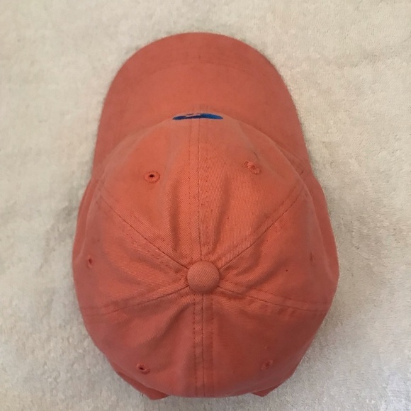 Costa "C" for Costa Rica Adjustable Light Orange Cotton Travel Baseball Cap - Picture 9 of 14